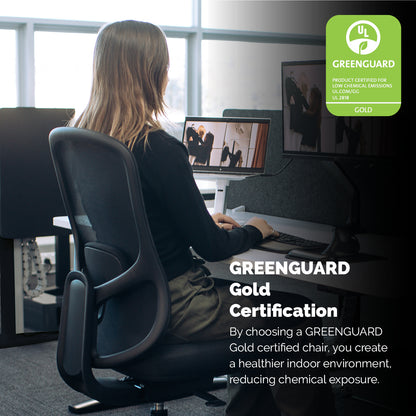 Buro Quantum Mesh Back Chair