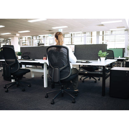 Buro Quantum Mesh Back Chair