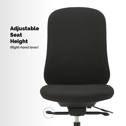 Buro Quantum Upholstered Back Chair
