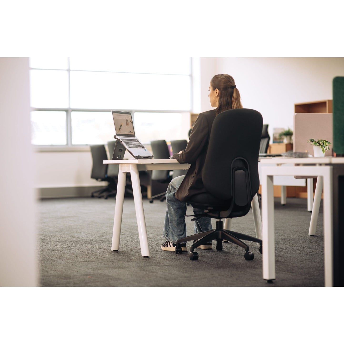 Buro Quantum Upholstered Back Chair