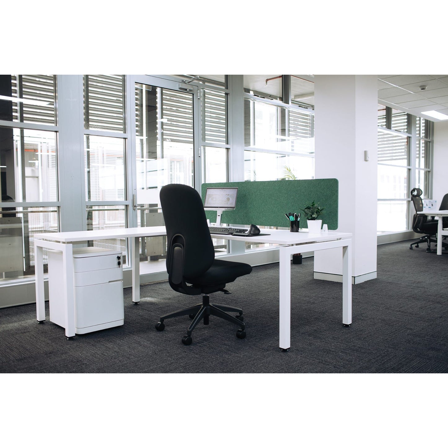 Buro Quantum Upholstered Back Chair
