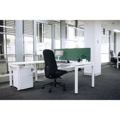 Buro Quantum Upholstered Back Chair