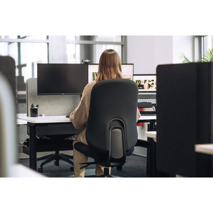 Buro Quantum Upholstered Back Chair