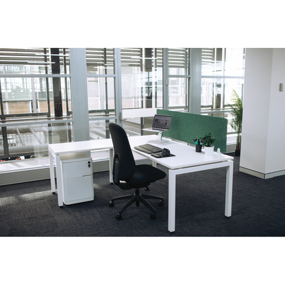 Buro Quantum Upholstered Back Chair