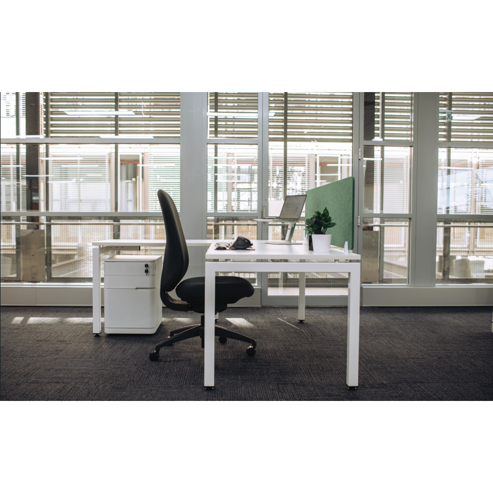Buro Quantum Upholstered Back Chair