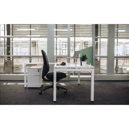 Buro Quantum Upholstered Back Chair