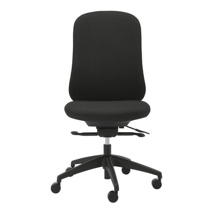 Buro Quantum Upholstered Back Chair