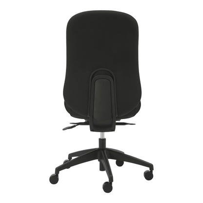 Buro Quantum Upholstered Back Chair