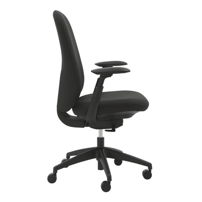 Buro Quantum Upholstered Back Chair