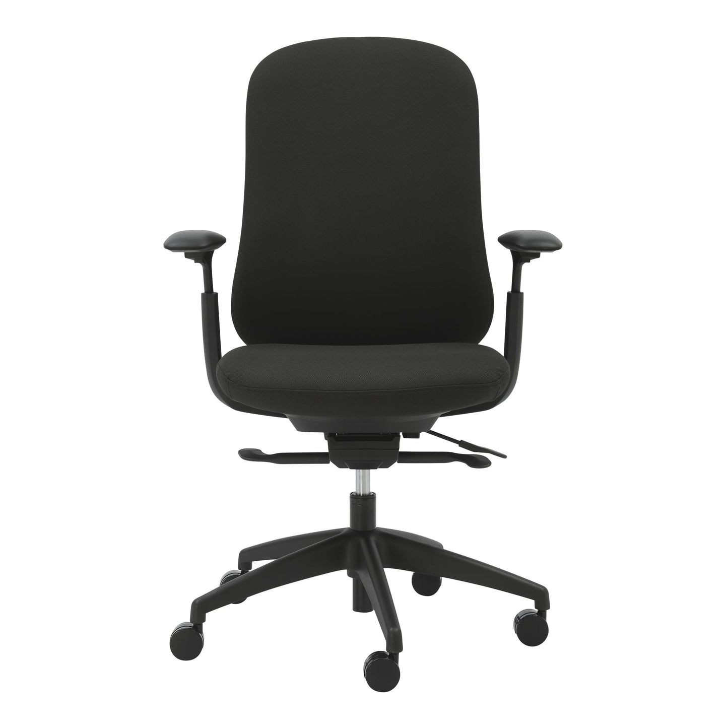Buro Quantum Upholstered Back Chair