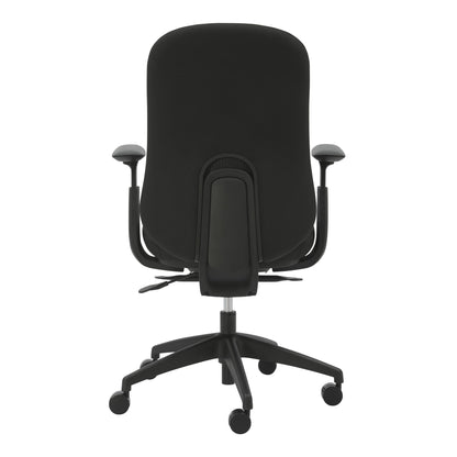 Buro Quantum Upholstered Back Chair