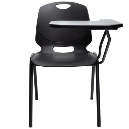 Quest 4 Leg Tablet Chair (Indent Only)-Educational Seating-Smart Office Furniture