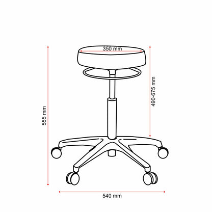 Buro Revo Stool