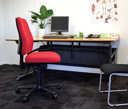 Buro Roma 2 Lever High Back Office Chair