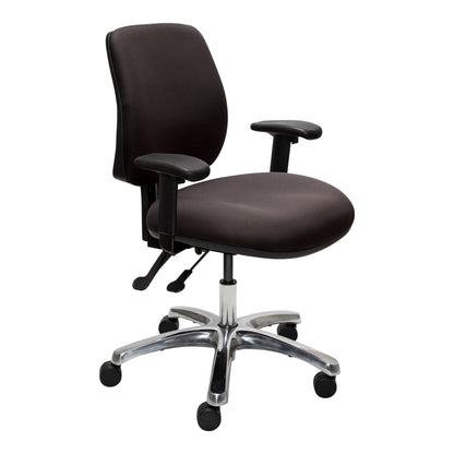 Buro Roma 2 Lever Mid Back Office Chair