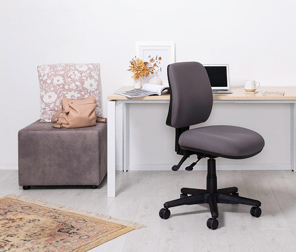 Buro Roma 2 Lever Mid Back Office Chair