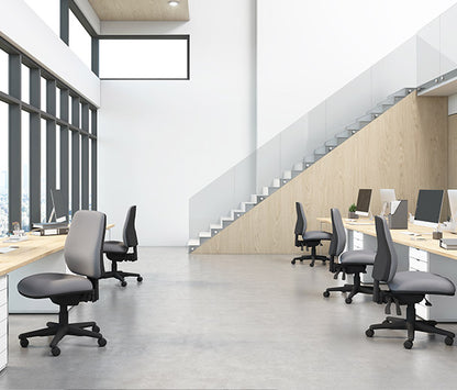Buro Roma 3 Lever High Back Office Chair
