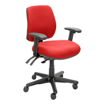 Buro Roma 3 Lever Mid Back Office Chair