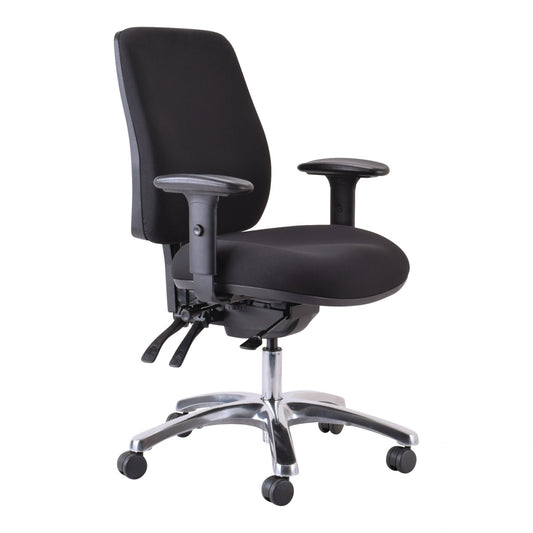 Buro Roma High Back 24/7 Office Chair w/ Arms