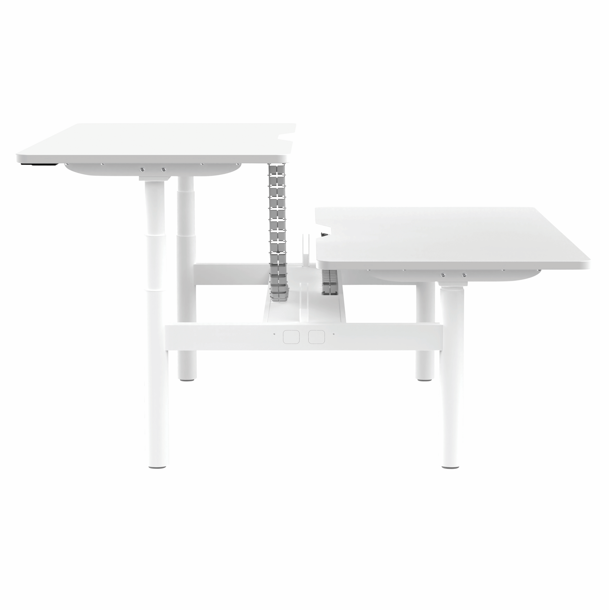 Buro Syntra Back to Back Height Adjustable Desks 1500 & 1800 Range