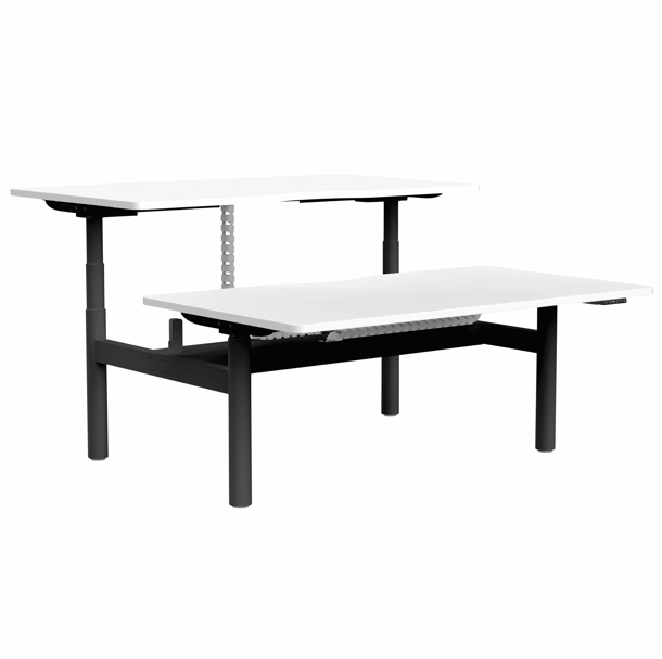 Buro Syntra Back to Back Height Adjustable Desks 1500 & 1800 Range