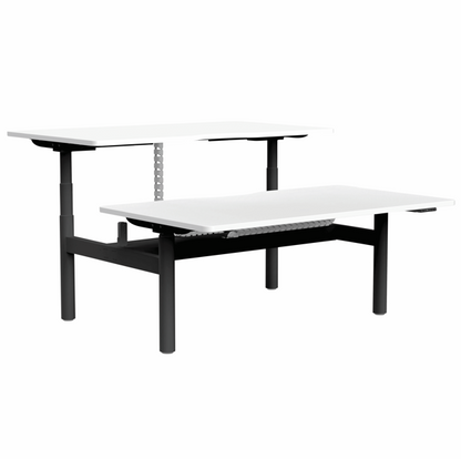 Buro Syntra Back to Back Height Adjustable Desks 1500 & 1800 Range