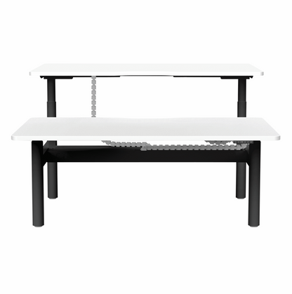 Buro Syntra Back to Back Height Adjustable Desks 1500 & 1800 Range