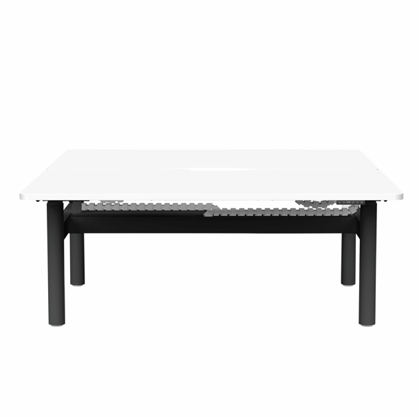 Buro Syntra Back to Back Height Adjustable Desks 1500 & 1800 Range
