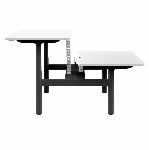 Buro Syntra Back to Back Height Adjustable Desks 1500 & 1800 Range