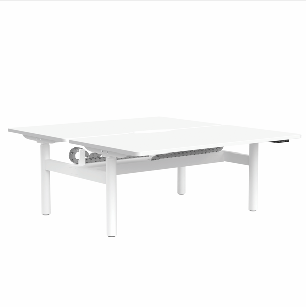 Buro Syntra Back to Back Height Adjustable Desks 1500 & 1800 Range