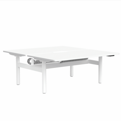 Buro Syntra Back to Back Height Adjustable Desks 1500 & 1800 Range