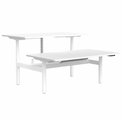 Buro Syntra Back to Back Height Adjustable Desks 1500 & 1800 Range