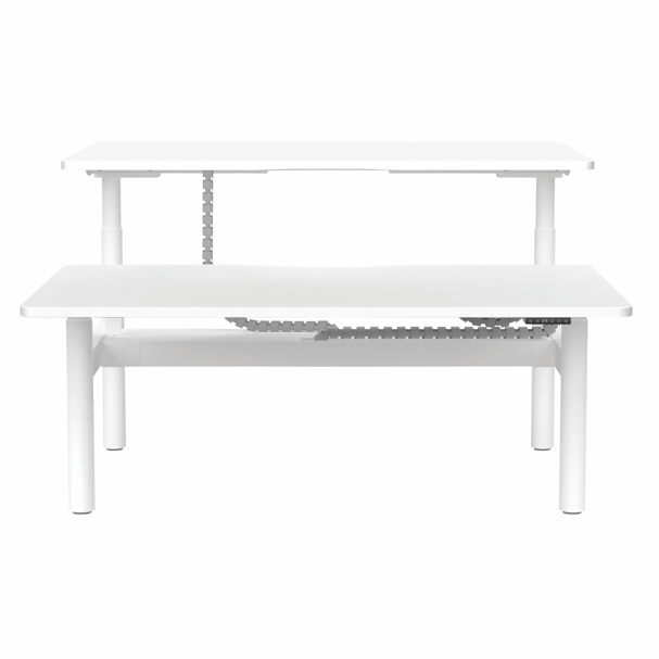 Buro Syntra Back to Back Height Adjustable Desks 1500 & 1800 Range