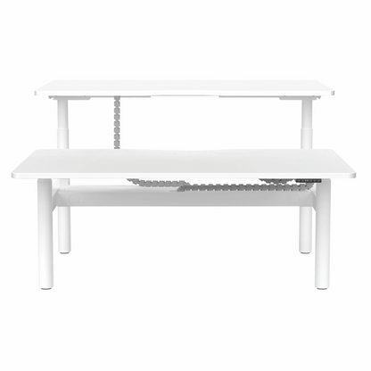 Buro Syntra Back to Back Height Adjustable Desks 1500 & 1800 Range