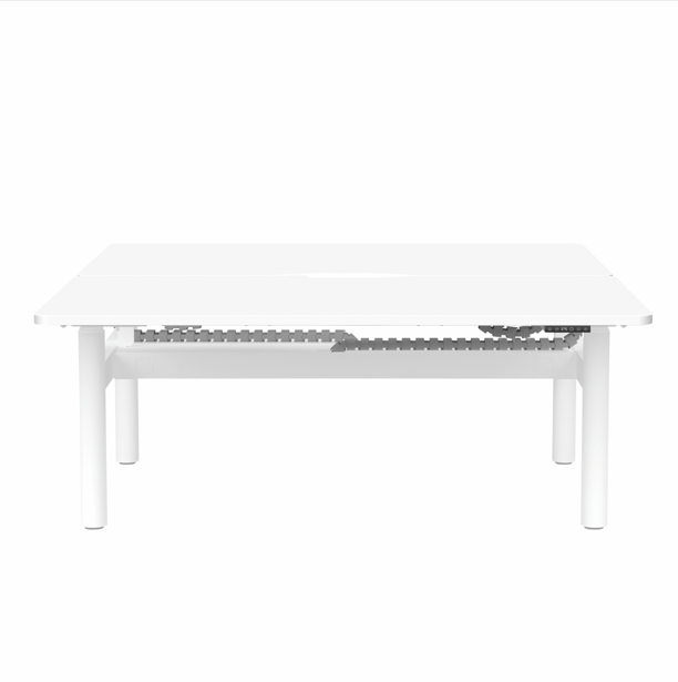 Buro Syntra Back to Back Height Adjustable Desks 1500 & 1800 Range