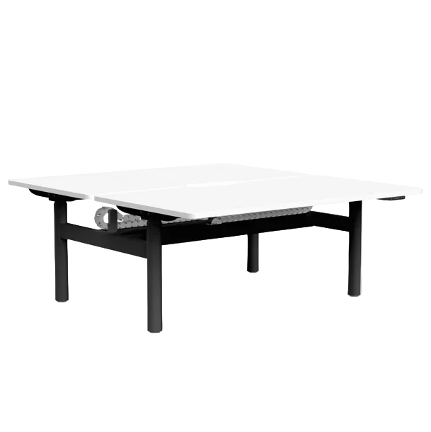 Buro Syntra Back to Back Height Adjustable Desks 1500 & 1800 Range