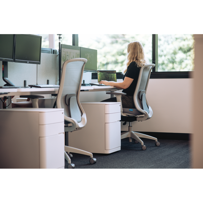 Buro Syntra Height Adjustable Desks 1500 & 1800 Range