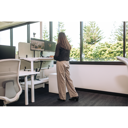 Buro Syntra Height Adjustable Desks 1500 & 1800 Range