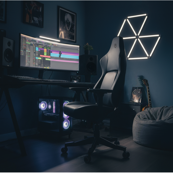 Buro x PowerA Navigator Ergonomic Gaming Chair w/ Arms