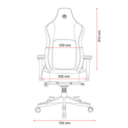 Buro x PowerA Navigator Ergonomic Gaming Chair w/ Arms