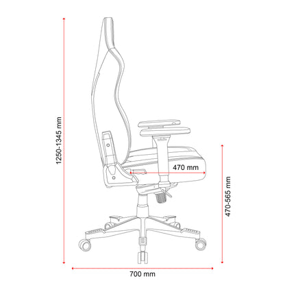 Buro x PowerA Navigator Ergonomic Gaming Chair w/ Arms