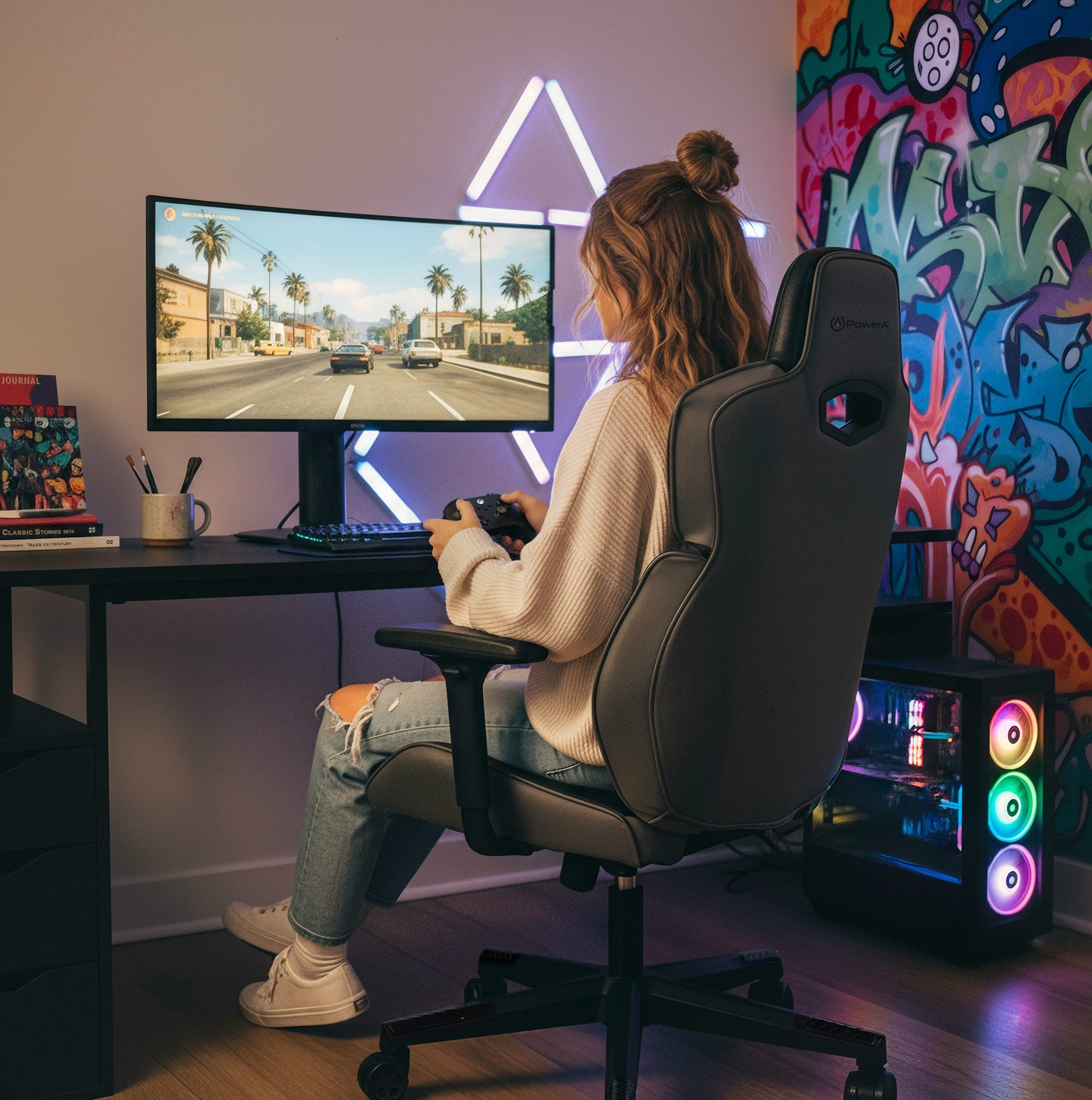 Buro x PowerA Raider Ergonomic Gaming Chair