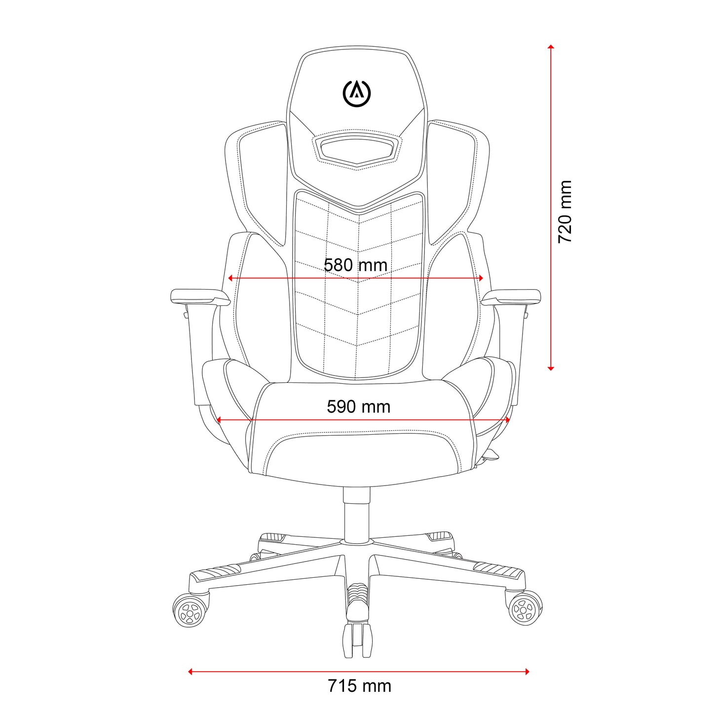 Buro x PowerA Raider Ergonomic Gaming Chair