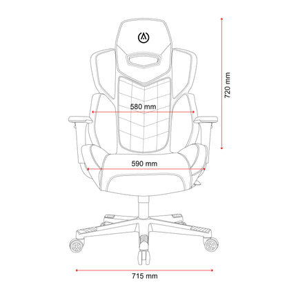 Buro x PowerA Raider Ergonomic Gaming Chair