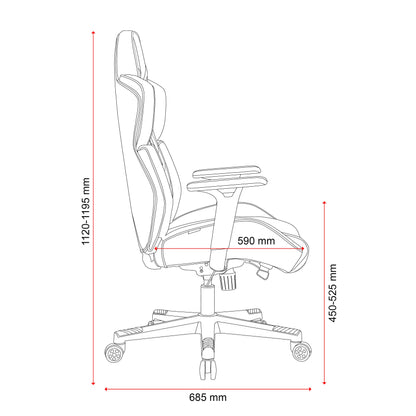 Buro x PowerA Raider Ergonomic Gaming Chair