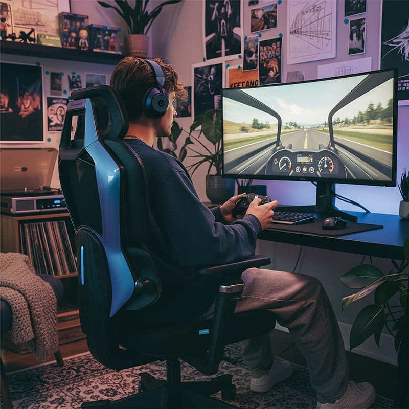 Buro X PowerA Sentinel Ergonomic Gaming Chair w/ Arms