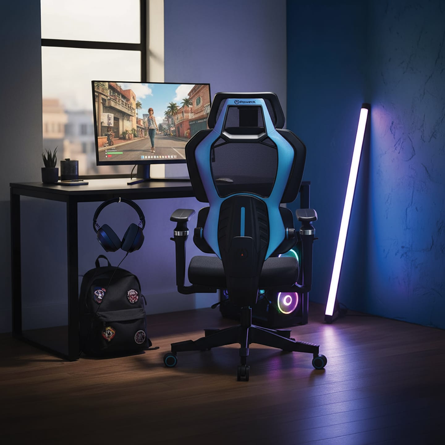 Buro X PowerA Sentinel Ergonomic Gaming Chair w/ Arms