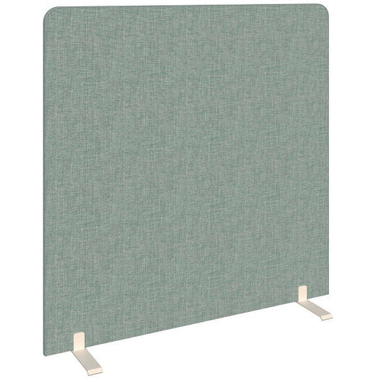 Buzz Free Standing Screen 1200mmH x 1200mmL-Partition Screens-Smart Office Furniture