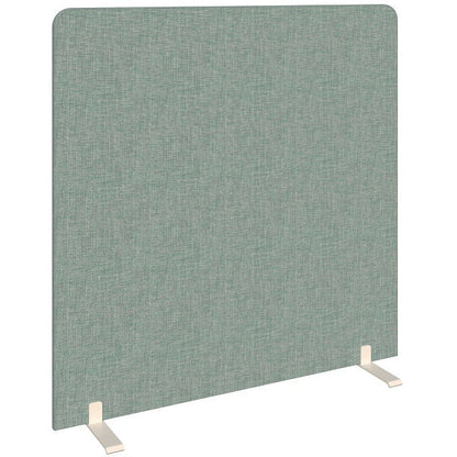 Buzz Free Standing Screen 1200mmH x 1500mmL-Partition Screens-Smart Office Furniture
