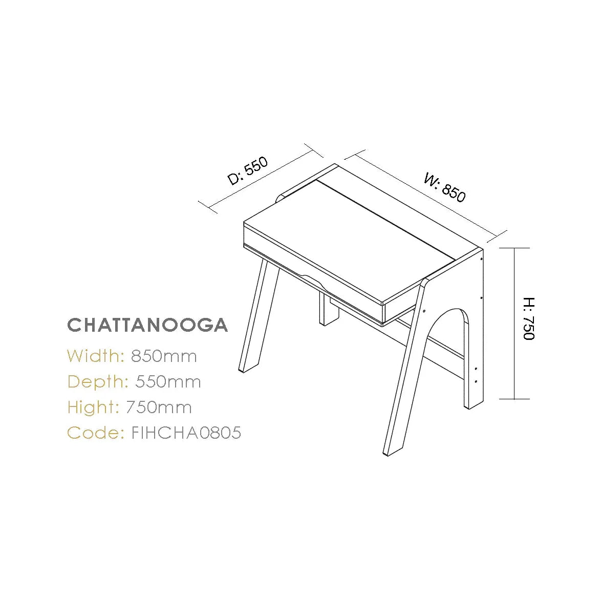 Chattanooga Desk